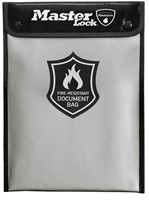 Brandwerende documententas MasterLock 1 Stuk