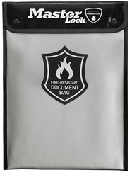 Brandwerende documententas MasterLock 1 Stuk
