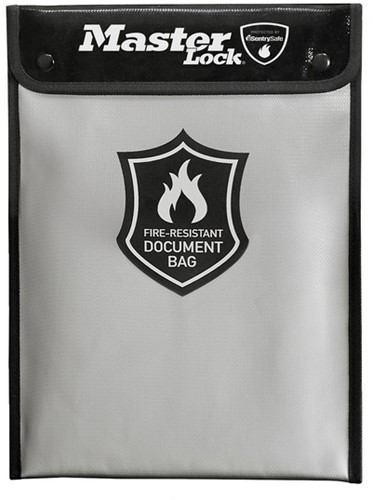 Brandwerende documententas MasterLock 1 Stuk