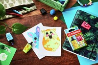Markeerstift STABILO BOSS MINI Animal 3st 3 Stuk-1