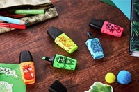 Markeerstift STABILO BOSS MINI Animal 3st 3 Stuk-2