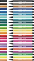 Viltstift STABILO Pen 68 Animal Vibes mini medium assorti 8 stuks-2
