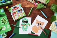 Kleurpotloden STABILO Trio dik Short Animal 12st 12 Stuk-1