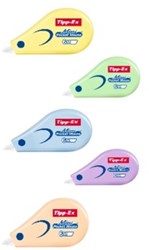 Correctietape Tipp-Ex mini pocket mouse 5mmx5m pastel assorti