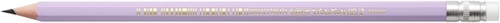 Potlood Bic HB met gom pastel assorti-1