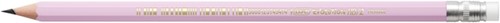 Potlood Bic HB met gom pastel assorti-2