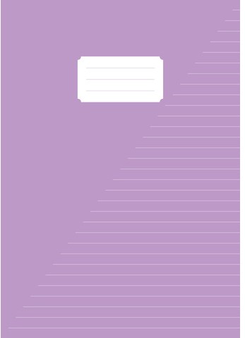 Schrift Kangaro A4 lijn 160pag 60gr 5st pastel ass 5 Stuk-1