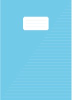 Schrift Kangaro A4 lijn 160pag 60gr 5st pastel ass 5 Stuk-2