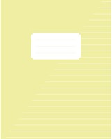 Schrift Kangaro A5 lijn 80 pagina's 60gr pastel assorti 10 stuks-3