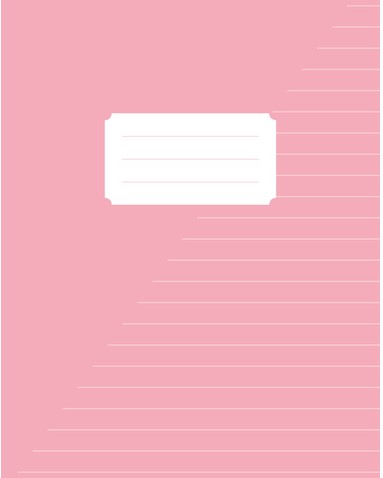 Schrift Kangaro A5 lijn 160p 60gr 10st pastel ass 10 Stuk-3