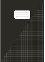 Schrift Kangaro A4 ruit 10mm 160pag 60gr 5st zwart 5 Stuk