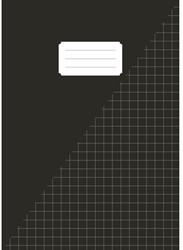 Schrift Kangaro A4 ruit 10mm 160pag 60gr 5st zwart 5 Stuk