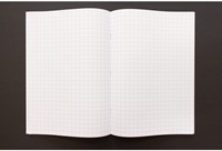 Schrift Kangaro A4 ruit 10mm 160pag 60gr 5st zwart 5 Stuk-1