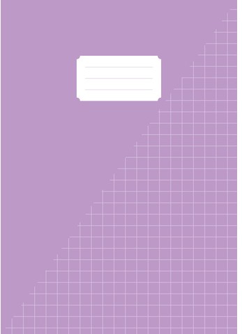 Schrift Kangaro A4 ruit 10mm 160p 60gr 5st pa ass 5 Stuk-1