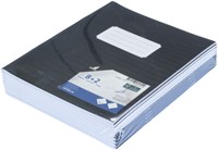 Schrift Kangaro A5 lijn 160pag 60gr 10st zwart 10 Stuk-3