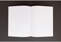 Schrift Kangaro A5 lijn 160pag 60gr 10st zwart 10 Stuk-1