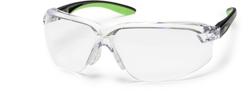 Veiligheidsbril Active Gear anticondens transparant