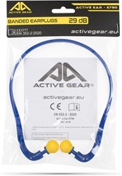 Oordoppen Active Gear 29 dB met beugel geel