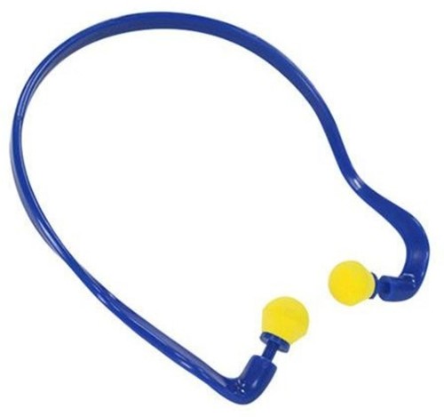 Oordoppen Active Gear 29 dB met beugel geel-2