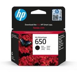 Inktcartridge HP CZ101A 650 zwart 1 Stuk
