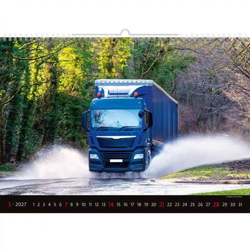 Kalender 2027 Helma 365 31.5x45cm de ultieme vrachtwagen-3