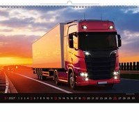 Kalender 2027 Helma 365 31.5x45cm de ultieme vrachtwagen-1