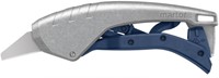 Veiligheidsmes Martor Secunorm 610 XDR trapezium 18mm met holster zilver-2
