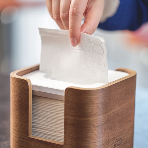 Servet Tork N4 Xpressnap Premium 2laags wit 15840 500 Vel-1