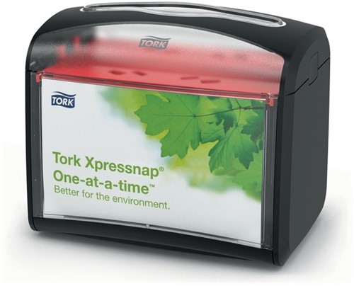 Servetdispenser Tork N4 Xpressnap zwart 272611 1 Stuk