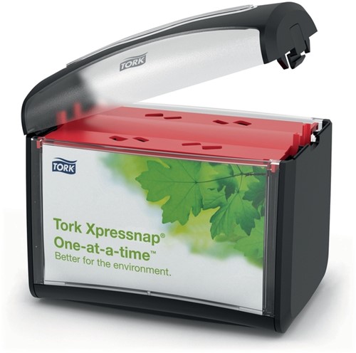 Servetdispenser Tork N4 Xpressnap zwart 272611 1 Stuk-2