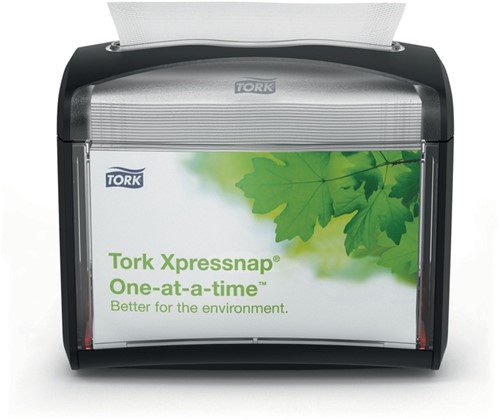 Servetdispenser Tork N4 Xpressnap zwart 272611 1 Stuk-3