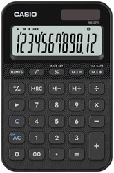 Rekenmachine Casio MS-20YC-BK zwart 1 Stuk