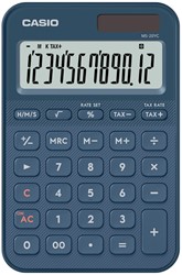 Rekenmachine Casio MS-20YC-NY blauw 1 Stuk