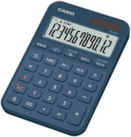Rekenmachine Casio MS-20YC-NY blauw 1 Stuk-2
