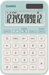 Rekenmachine Casio MS-20YC-LG groen 1 Stuk