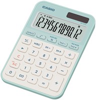Rekenmachine Casio MS-20YC-LG groen 1 Stuk-2
