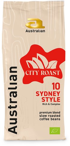 Koffie Australian Sydney bonen biologisch 400 gram 400 Gram