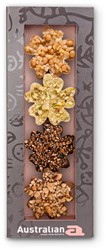 Chocolade Australian bloemen doos 4 stuks 4 Stuk