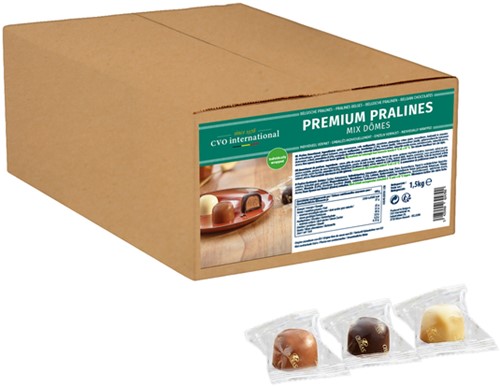 Pralines Ovidias premium Belgian mix doos 138 138 Stuk