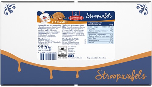 Stroopwafel Daelmans toefzak 290 gram 290 Gram-2