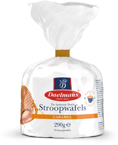 Stroopwafel Daelmans toefzak 290 gram 290 Gram-3