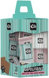Chocolade Elite Napolitains melk doos 75 stuks 75 Stuk