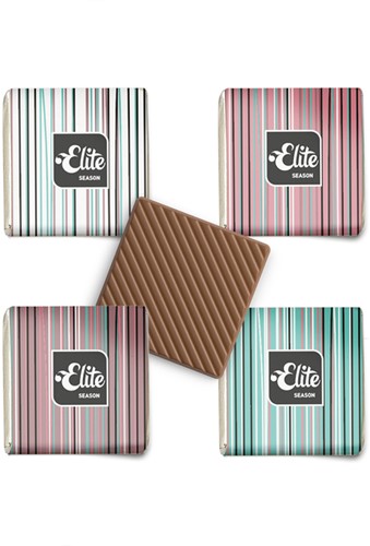 Chocolade Elite Napolitains melk doos 75 stuks 75 Stuk-2