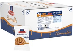 Stroopwafel Daelmans mini 200 stuks 200 Stuk