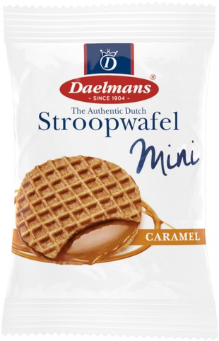 Stroopwafel Daelmans mini 200 stuks 200 Stuk-3