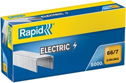 Nieten Rapid 66/7 gegalvaniseerd strong 5000st 5000 Stuk