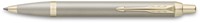 Balpen Parker IM Finishing Touch M zandsteen 1 Stuk