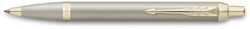 Balpen Parker IM Finishing Touch M zandsteen 1 Stuk