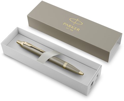 Balpen Parker IM Finishing Touch M zandsteen 1 Stuk-2