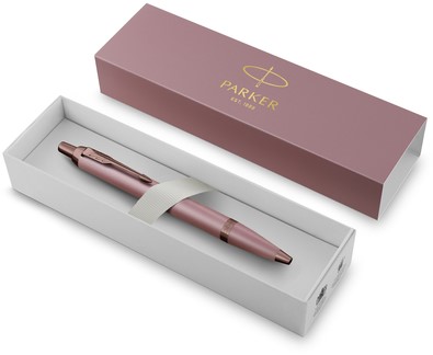 Balpen Parker IM Finishing Touch M mauve 1 Stuk-2